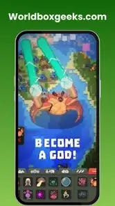 Become a goat in the WorldBox Mod Apk PC