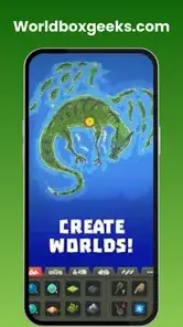 Create World in the WorldBox Mod Apk PC