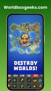 Destroy Worlds in the WorldBox Mod Apk PC