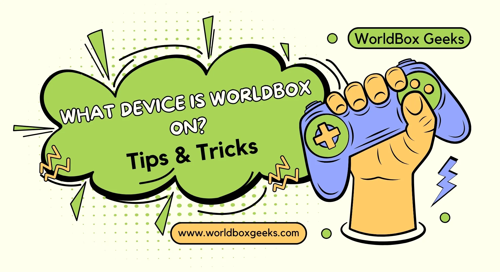 What device is WorldBox on
