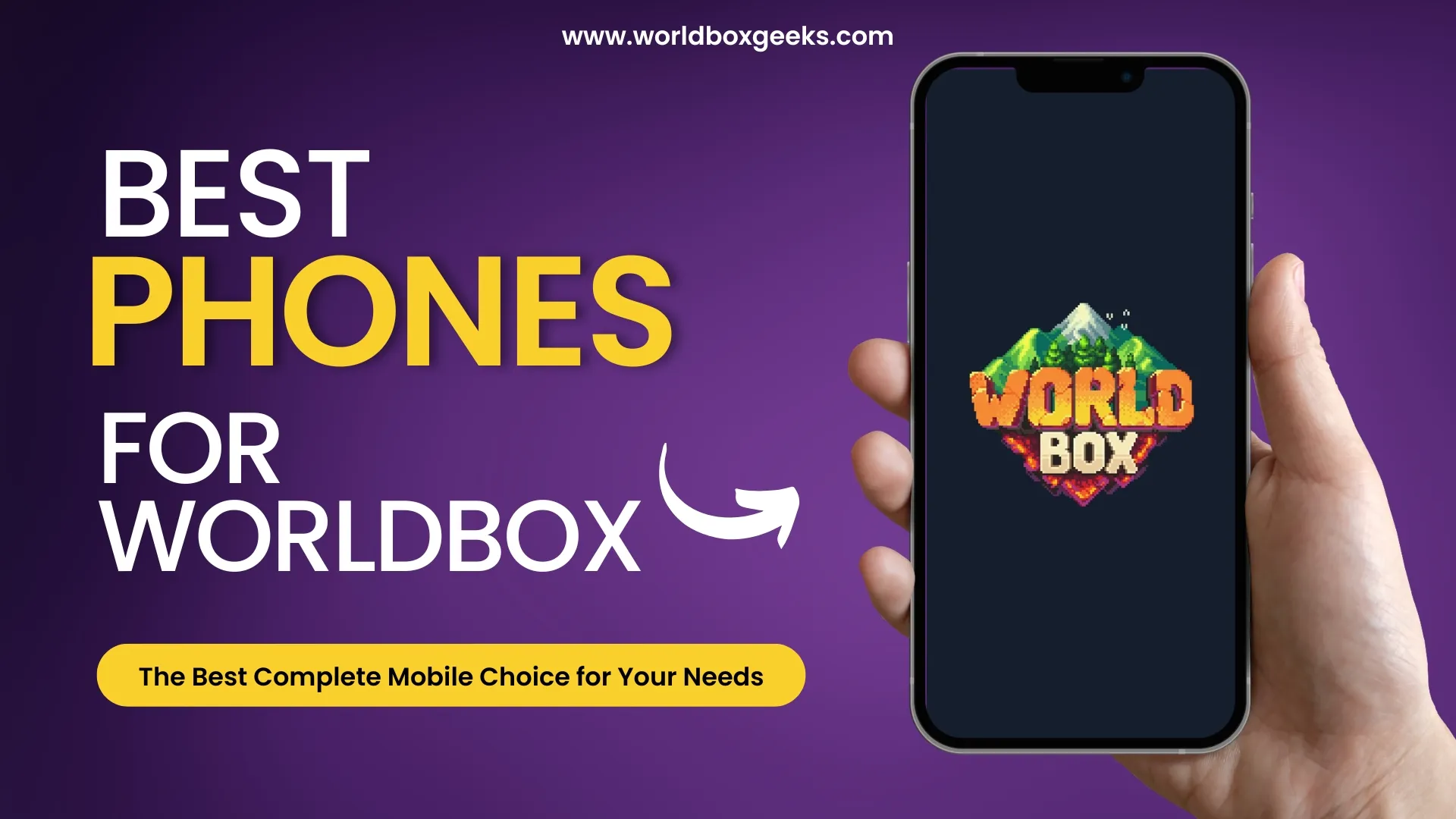 Best phones for WorldBox