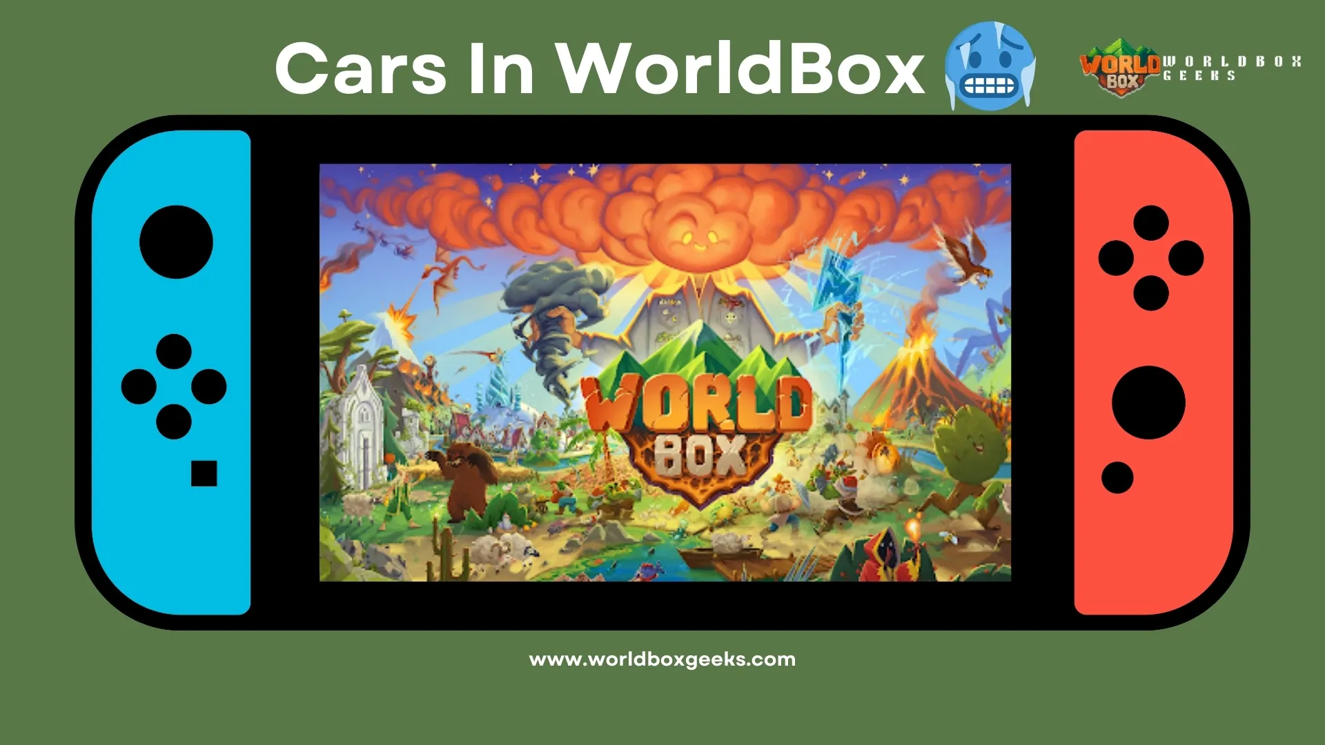 WorldBox Cars
