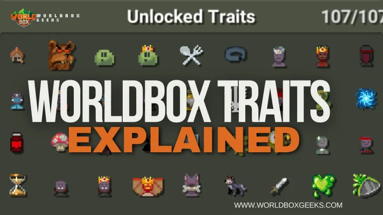 WorldBox Traits