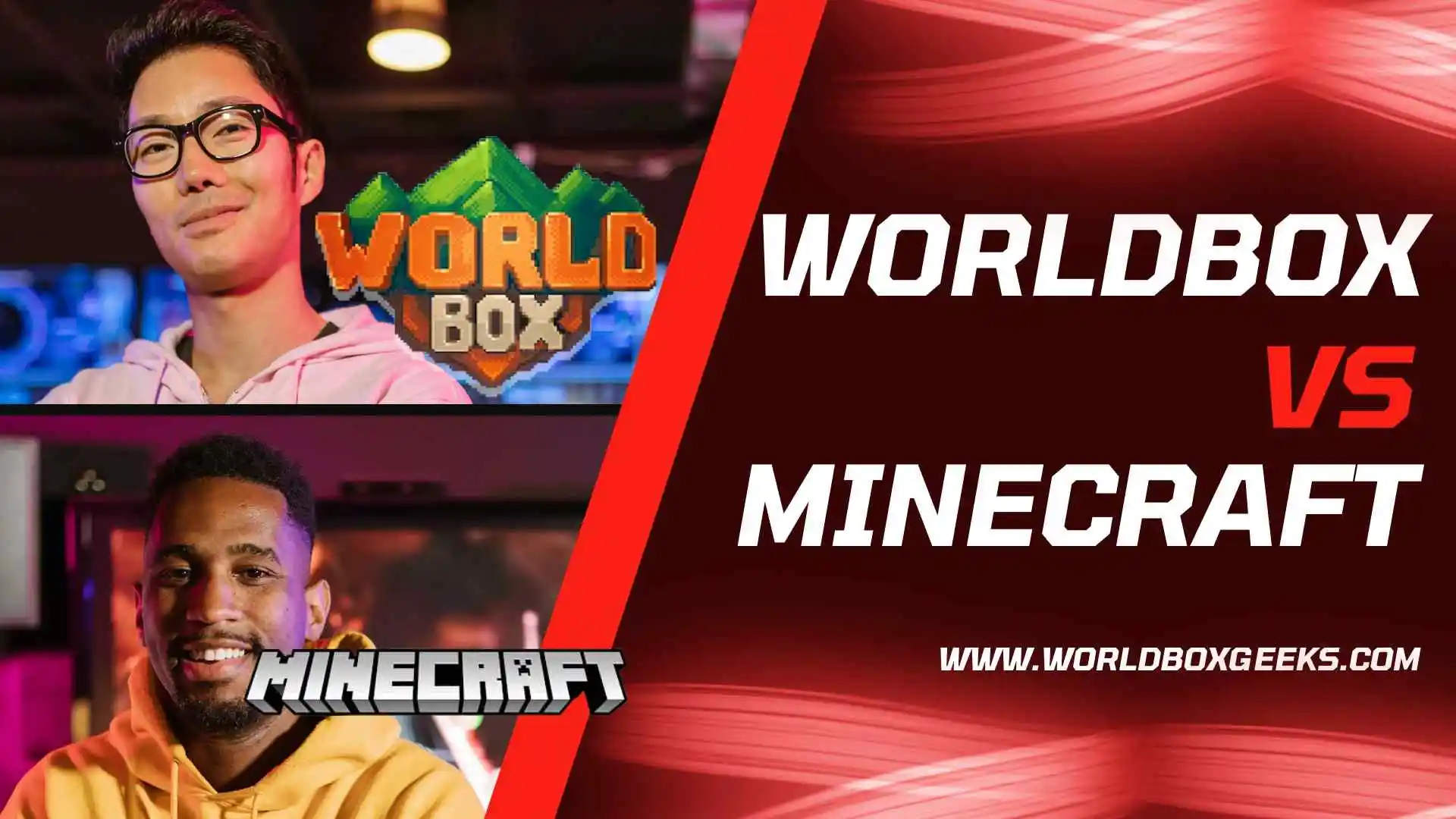 Worldbox vs minecraft