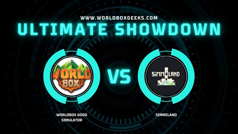 WorldBox vs Simmiland