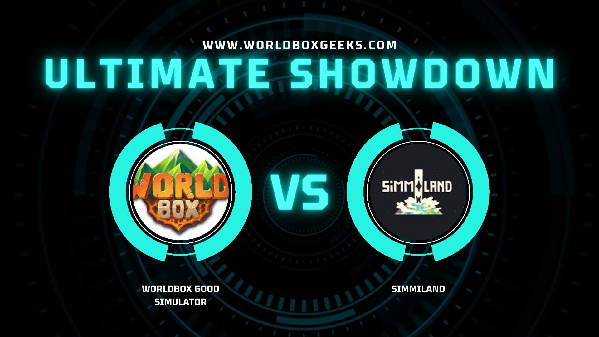 WorldBox vs Simmiland